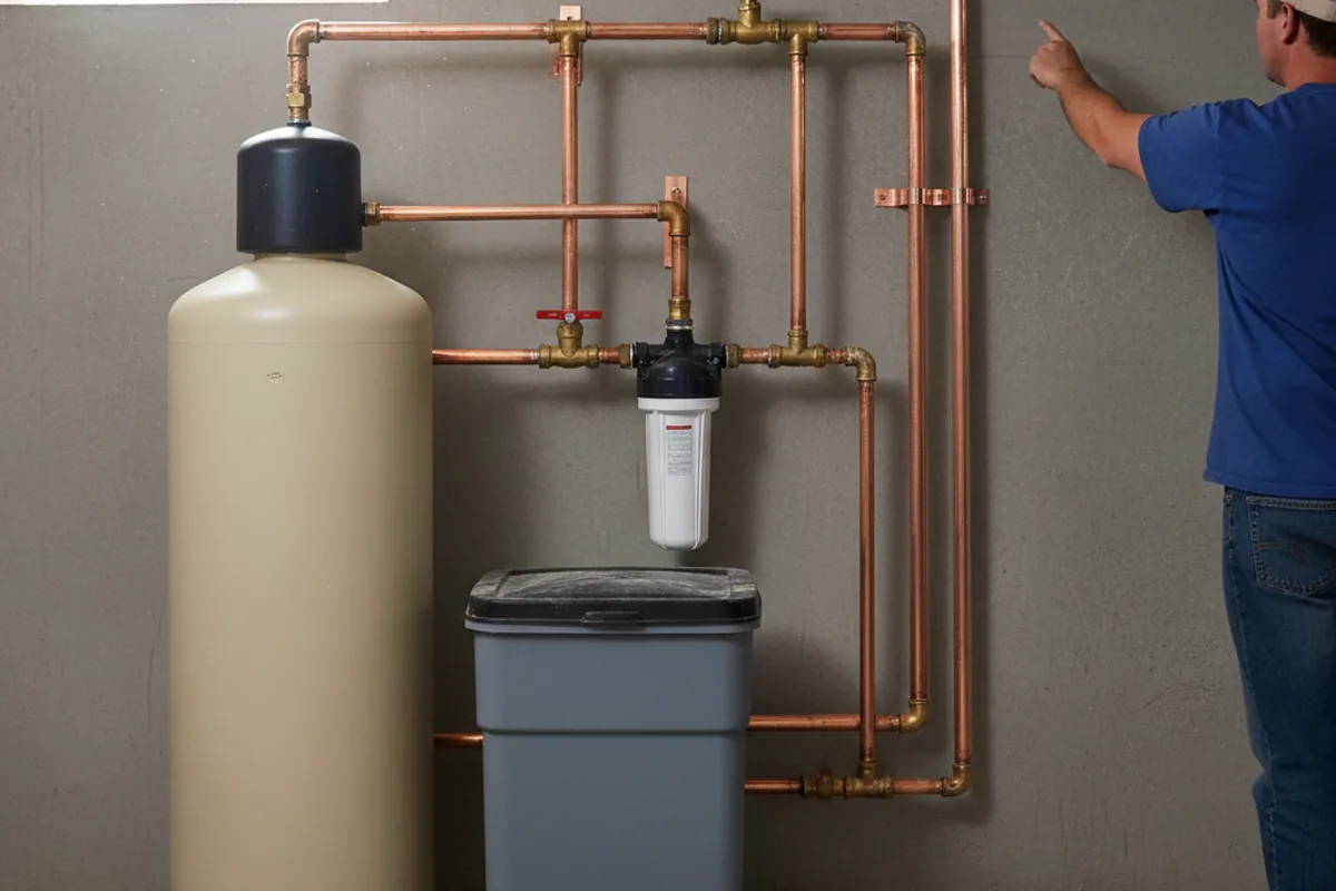 Whole-house water treatment system installed in Tranquillity